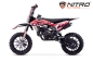 Preview: Nitro Motors 49cc mini Kinder Dirtbike Coelo Pullstart DLX 10"